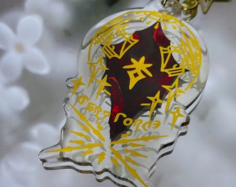 B GRADE Dark Knight Limit Break Soul Crystal Charm FFXIV
