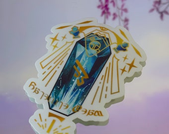 Machinist Limit Break Soul Crystal Vinyl Sticker FFXIV