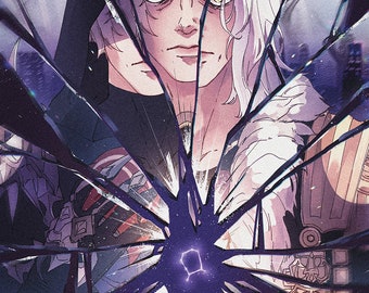 Hades - Emet Selch 11x17 Print