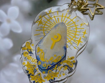 B GRADE White Mage Limit Break Soul Crystal Charm FFXIV