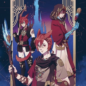 G&#39;raha Tia 11x17 Print