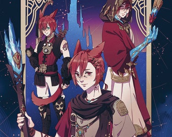 G'raha Tia 11x17 Print