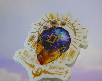 Astrologian Limit Break Soul Crystal Vinyl Sticker FFXIV
