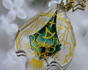 B GRADE Summoner Limit Break Soul Crystal Charm FFXIV