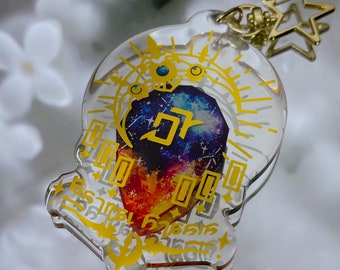 B GRADE Astrologian Limit Break Soul Crystal Charm FFXIV