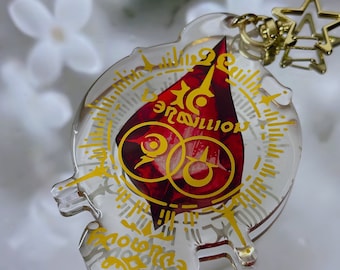 B GRADE Red Mage Limit Break Soul Crystal Charm FFXIV