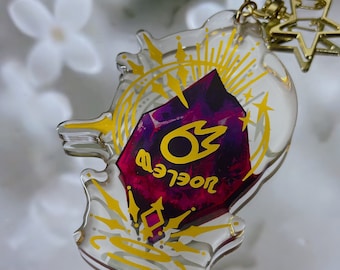 B GRADE Black Mage Limit Break Soul Crystal Charm FFXIV
