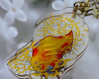 B GRADE Monk Limit Break Soul Crystal Charm FFXIV