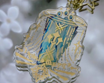 B GRADE Sage Limit Break Soul Crystal Charm FFXIV