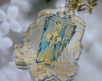 Sage Limit Break Soul Crystal Charm FFXIV