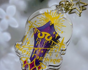 B GRADE Scholar Limit Break Soul Crystal Charm FFXIV