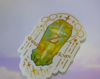 Gunbreaker Limit Break Soul Crystal Vinyl Sticker FFXIV