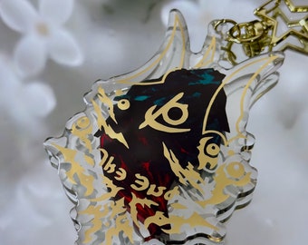B GRADE Reaper Limit Break Soul Crystal Charm FFXIV