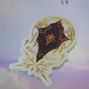 Dark Knight Limit Break Soul Crystal Vinyl Sticker FFXIV