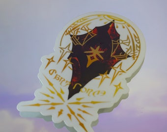 Dark Knight Limit Break Soul Crystal Vinyl Sticker FFXIV