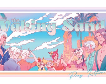 Waking Sands 11x17 Print