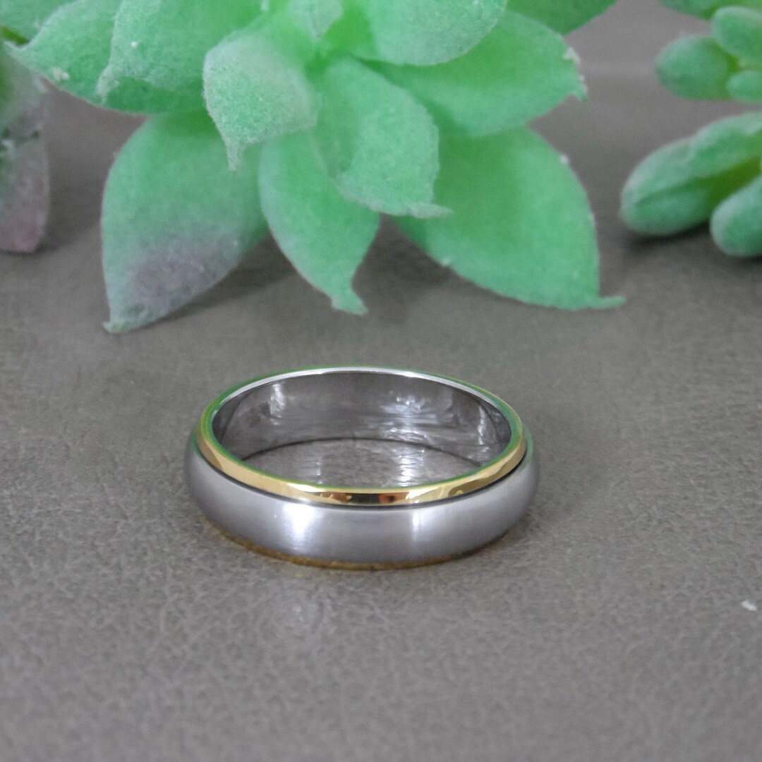 Spinner Ring, Stainless Steel Spinner Band Ring,stainless Steel Ring