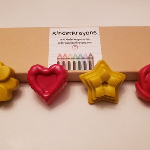 Unicorn Crayons Train Crayons Animal Crayons Heart Crayons Emoji Crayons Party Favors Kids Birthday Gift Holiday Gift zdjęcie 3