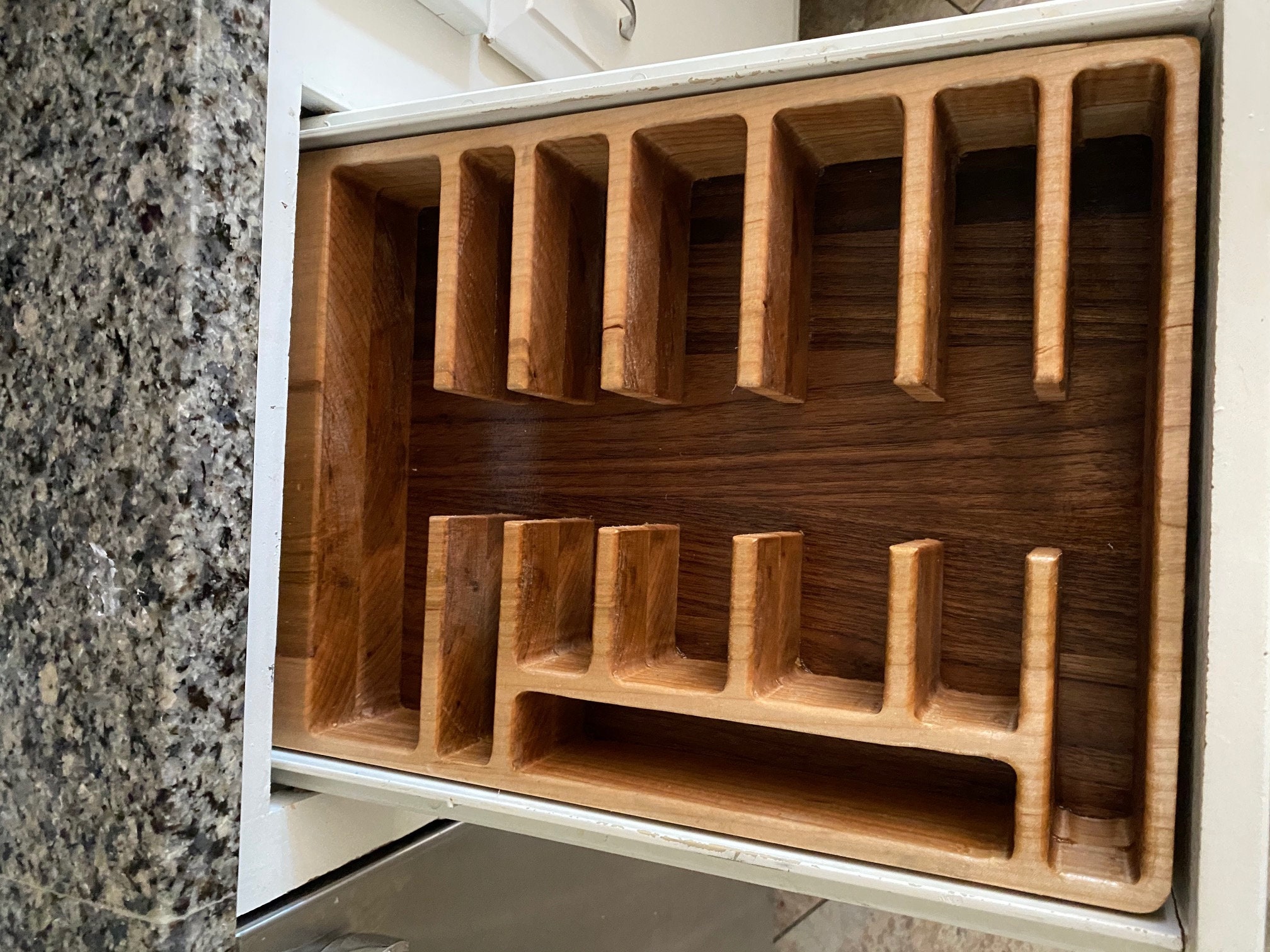Wine storage drawer insert sale