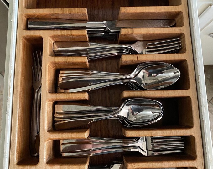 Pair of Kitchen Drawer Inserts for Plates Etsy