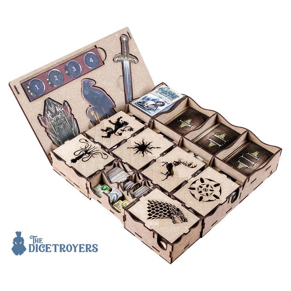 A Game of Thrones - The board game (second edition) Organizer Insert