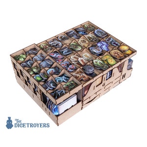 Gloomhaven (spoiler free)  Organizer Insert