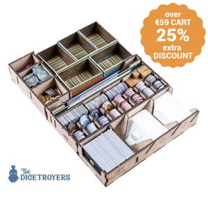 Altiplano + The Traveler expansion Organizer Insert