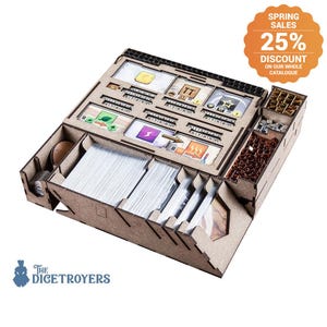 Inserto organizador Terraforming Mars