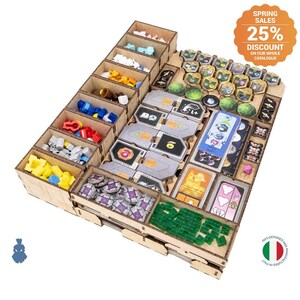 Gaia Project All In (gioco base più exp The Lost Fleet) Organizer Insert