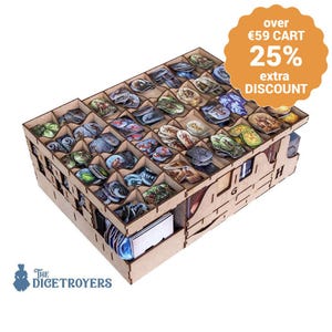 Gloomhaven (spoiler free)  Organizer Insert
