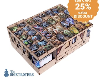 Gloomhaven (spoiler free)  Organizer Insert