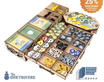 Ark Nova Organizer Insert