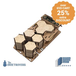 Cascadia Organizer Insert