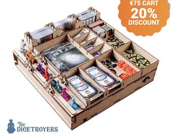 Zombicide Season 2 - Prison Outbreak Organizer Insert