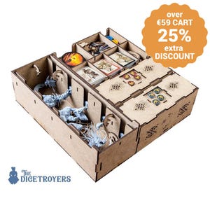 Blood Rage Organizer Insert