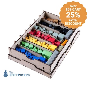Terra Mystica Organizer Insert