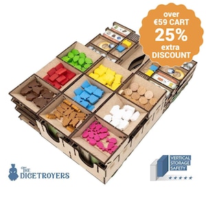 Hallertau Organizer Einlage