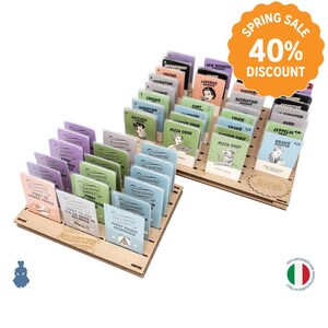 Food Chain Magnate – painéis para cartões de tarefas e marcos Organizador Insert