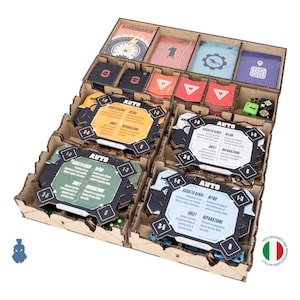 Thunder Road Vendetta (base game with Choppe Shoppe; Extra Ammo exp) Organizer Insert