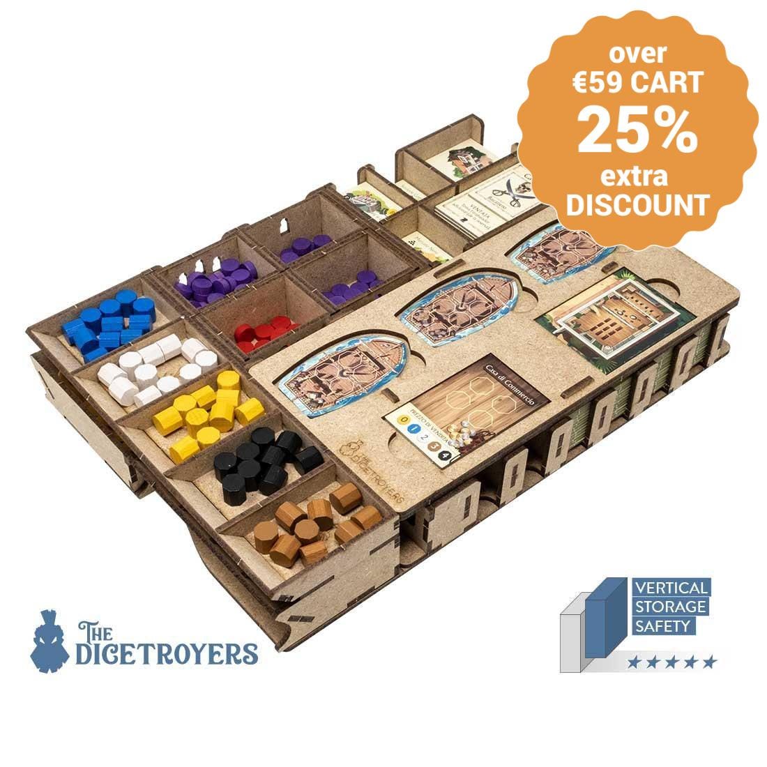Puerto Rico (2020 edition) organizer insert