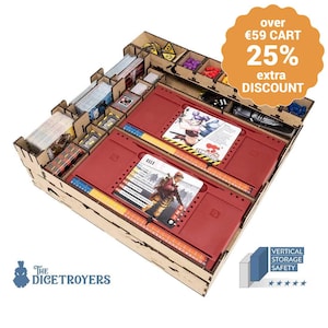 Zombicide: 2nd Edition Organizer Insert