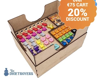 Root - All In One Box (basisspel plus alle uitbreidingen) Organizerinzetstuk