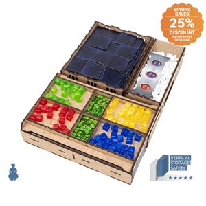 Galaxy Trucker (basisspel of met Keep on Trucking exp) Organizer-inzetstuk