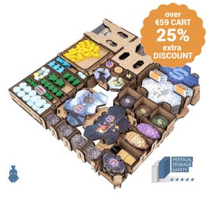 Revive – Organizer insert plus player board risers