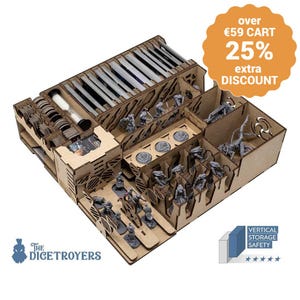 Nemesis Expansions (Aftermath & Void Seeders) Organizer Insert