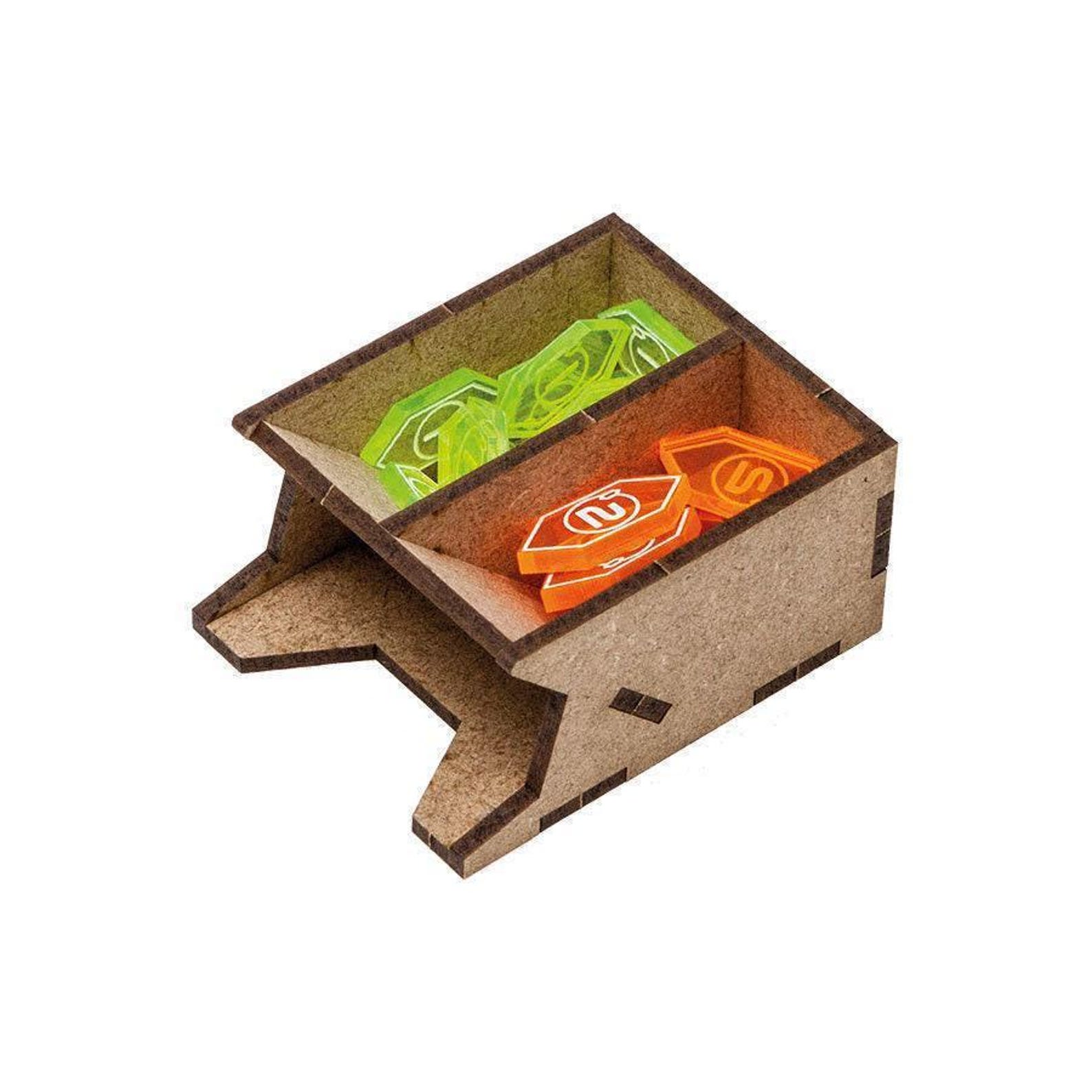 Android Netrunner Token Box Android: Netrunner - Double Deck and Token Holder Organizer - Etsy