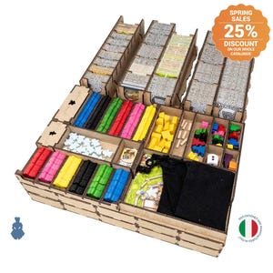 Carcassonne – Wkład do organizera All in One Big Box