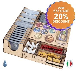 Dune: Imperium – Uprising (base game or with Rise of Ix, Immortality exp) Organizer Insert