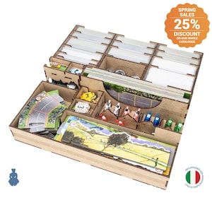 Inserto organizador todo en uno Flamme Rouge