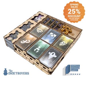 Star Wars: Outer Rim + Unfinished Business exp Organizer Insert